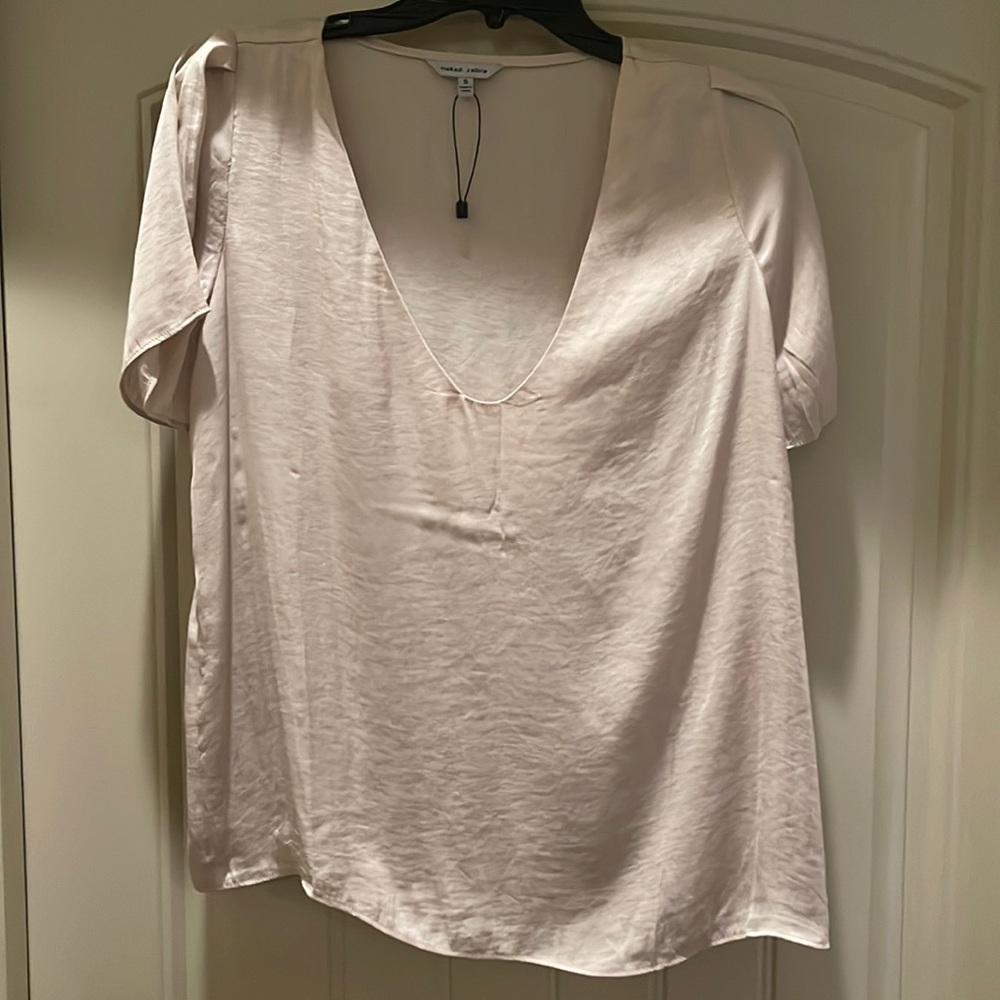 Woman’s Naked Zebra Silk Blouse